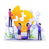 pngtree-teamwork-concept-people-work-in-team-build-ideas-flat-vector-illustration-png-image_3825445-removebg-preview